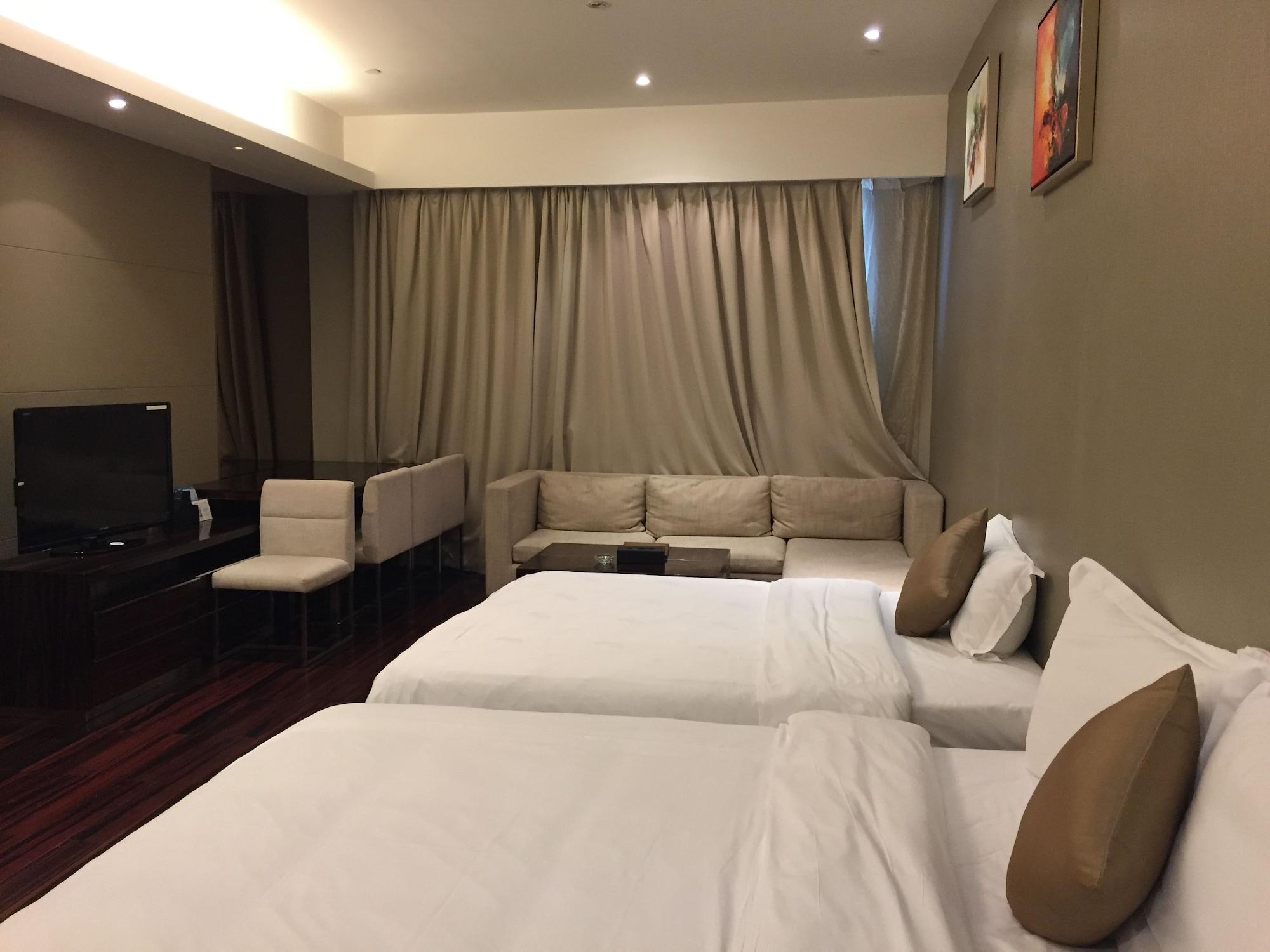 Estay Residence-Poly World Trade Center Guangzhou Dış mekan fotoğraf