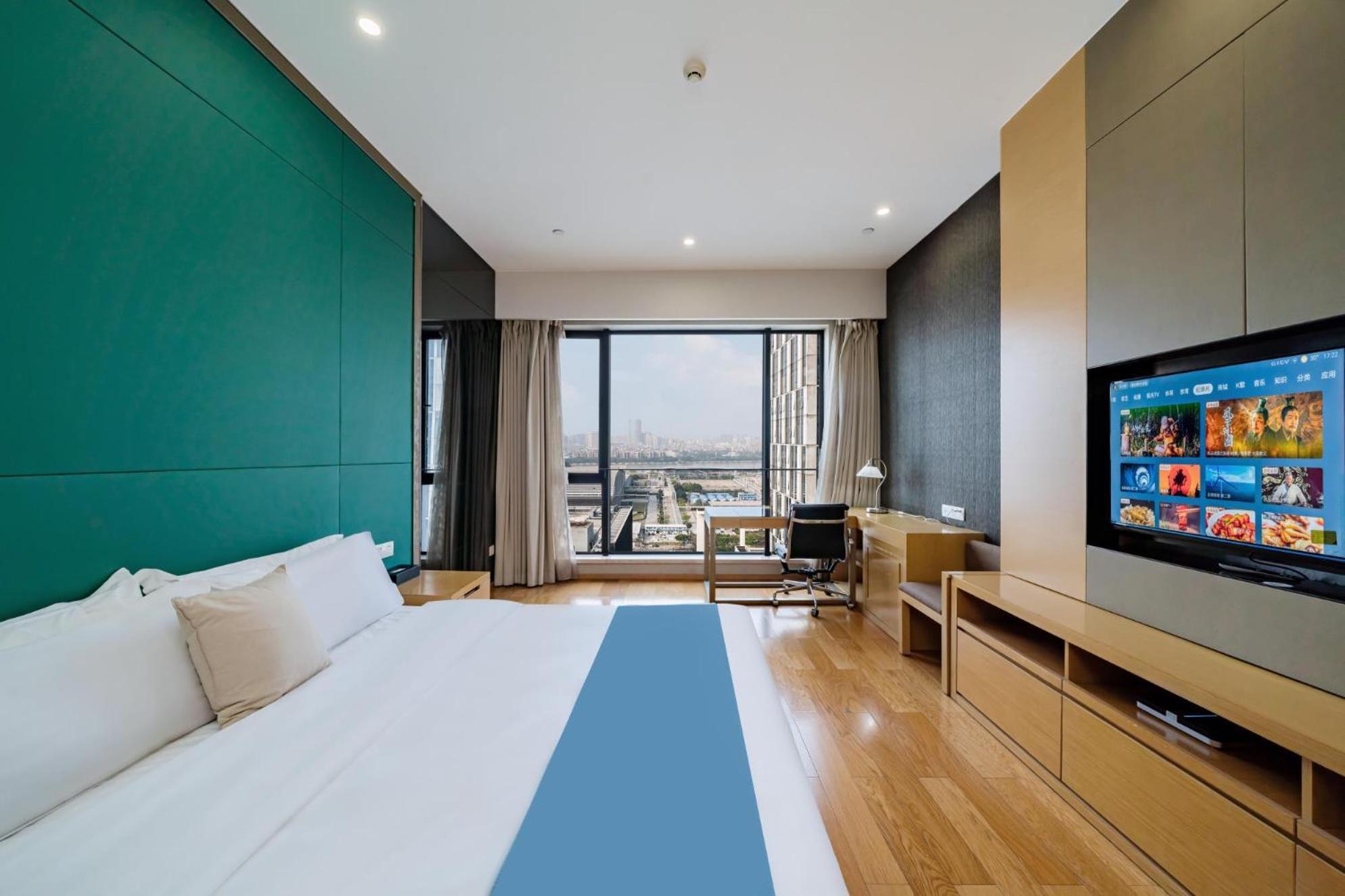 Estay Residence-Poly World Trade Center Guangzhou Dış mekan fotoğraf