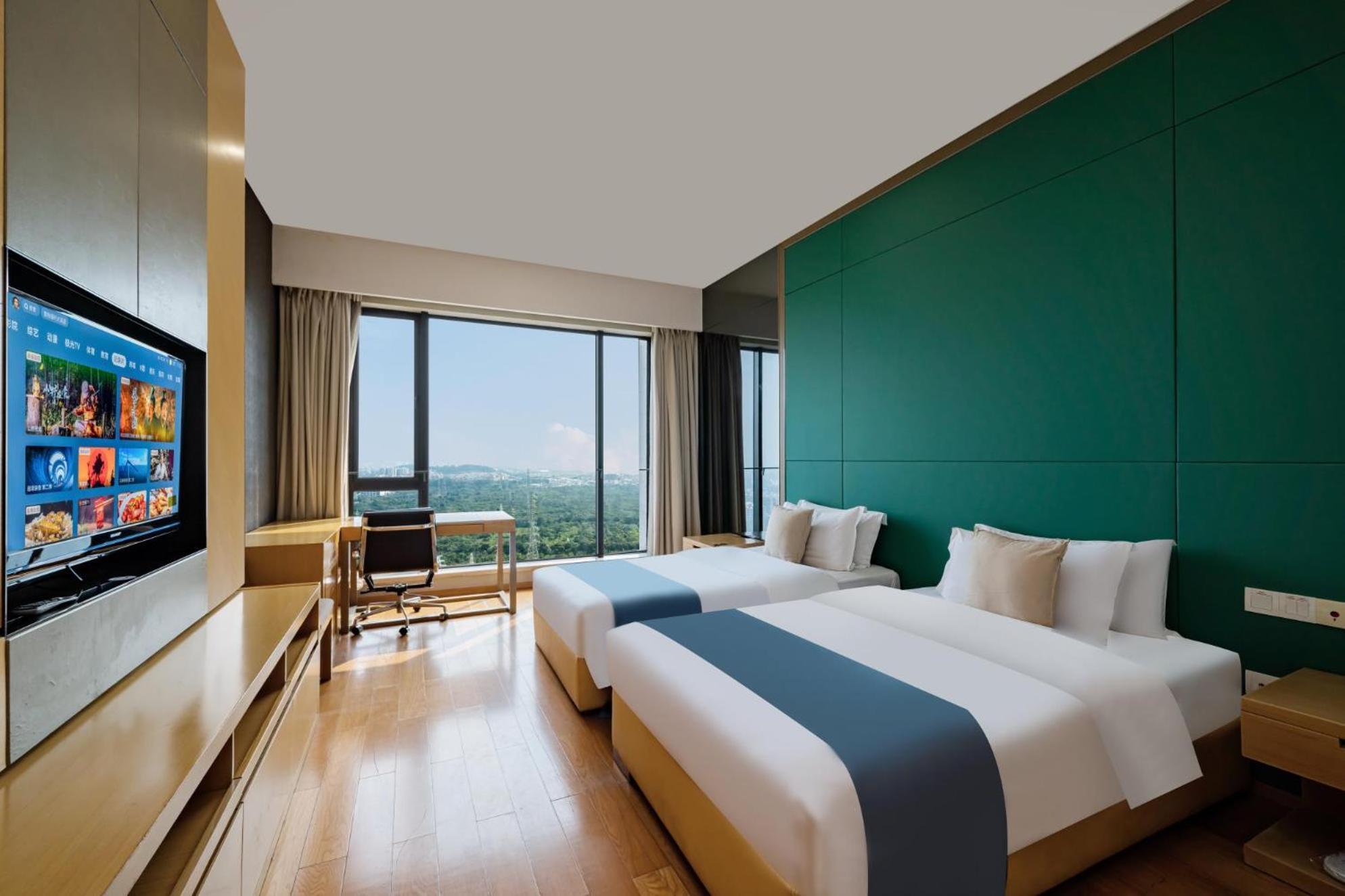 Estay Residence-Poly World Trade Center Guangzhou Dış mekan fotoğraf