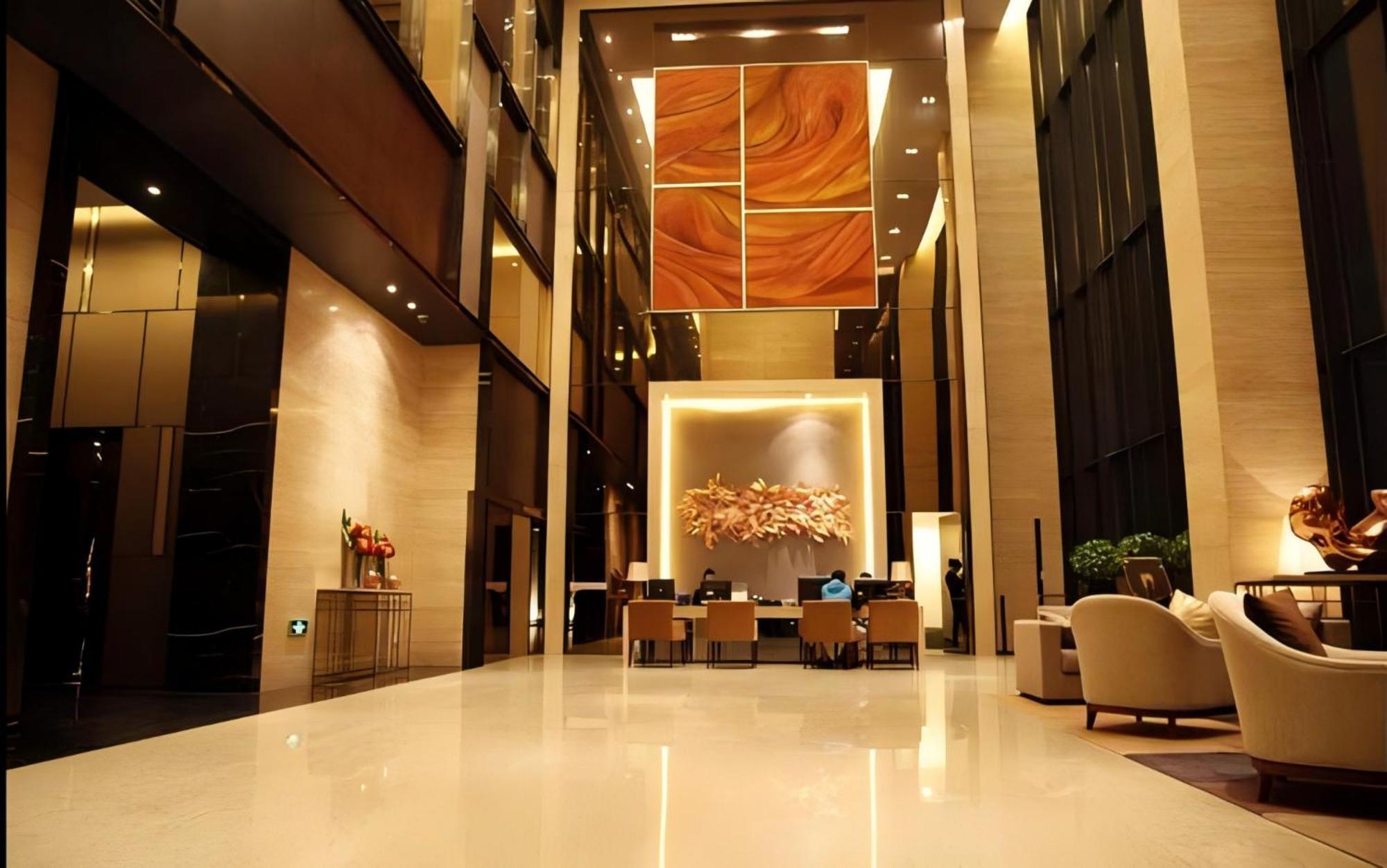 Estay Residence-Poly World Trade Center Guangzhou Dış mekan fotoğraf