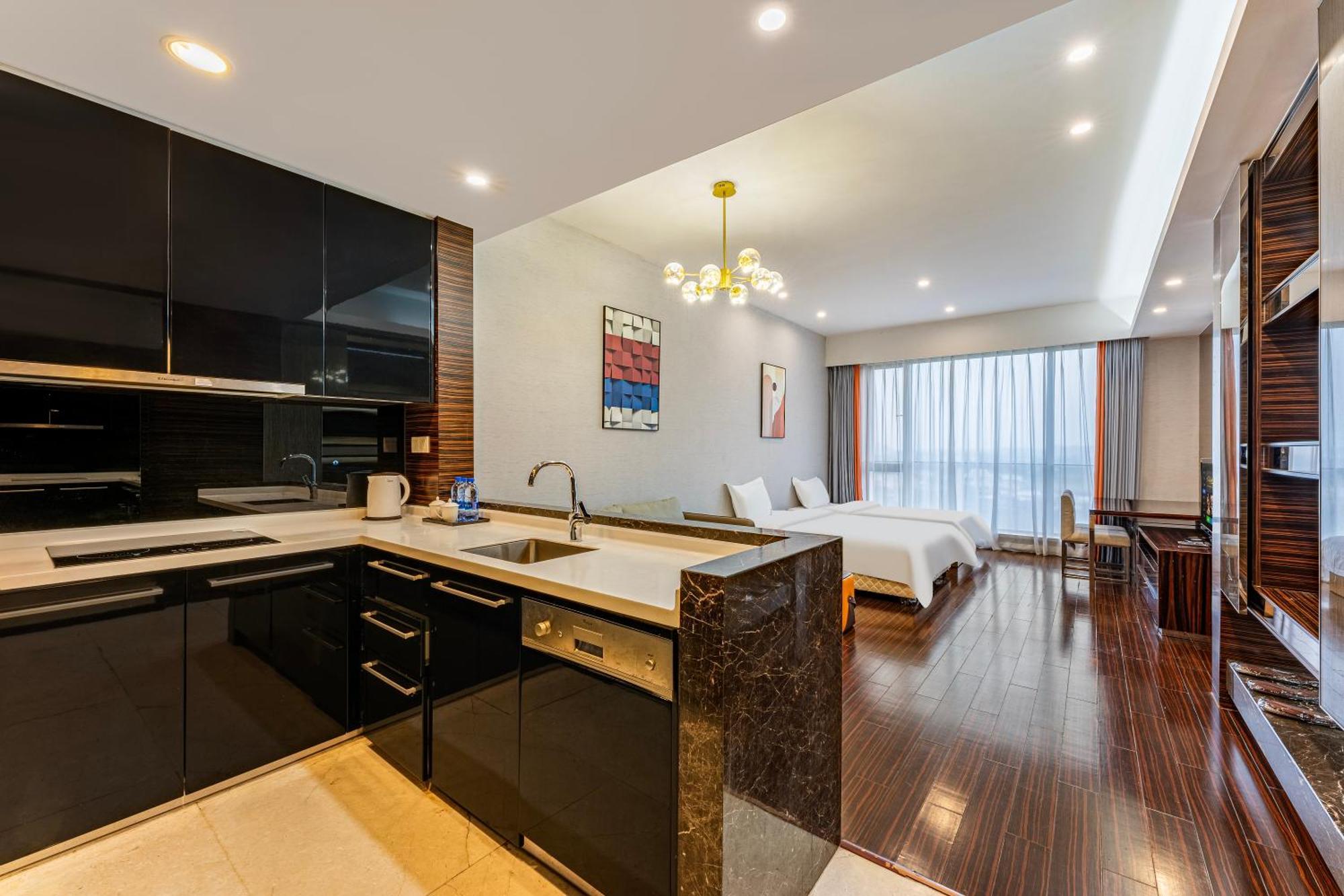 Estay Residence-Poly World Trade Center Guangzhou Dış mekan fotoğraf
