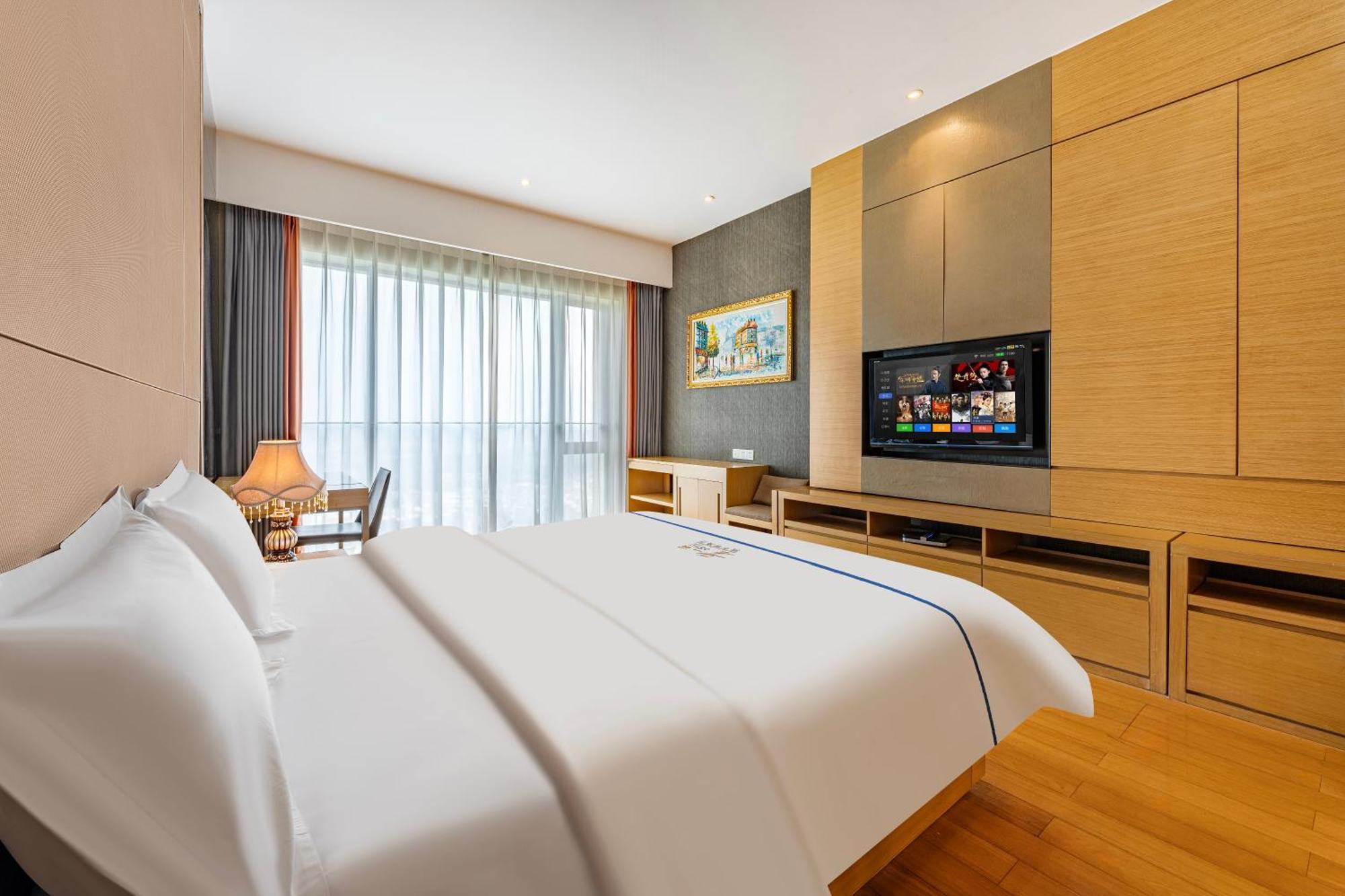 Estay Residence-Poly World Trade Center Guangzhou Dış mekan fotoğraf