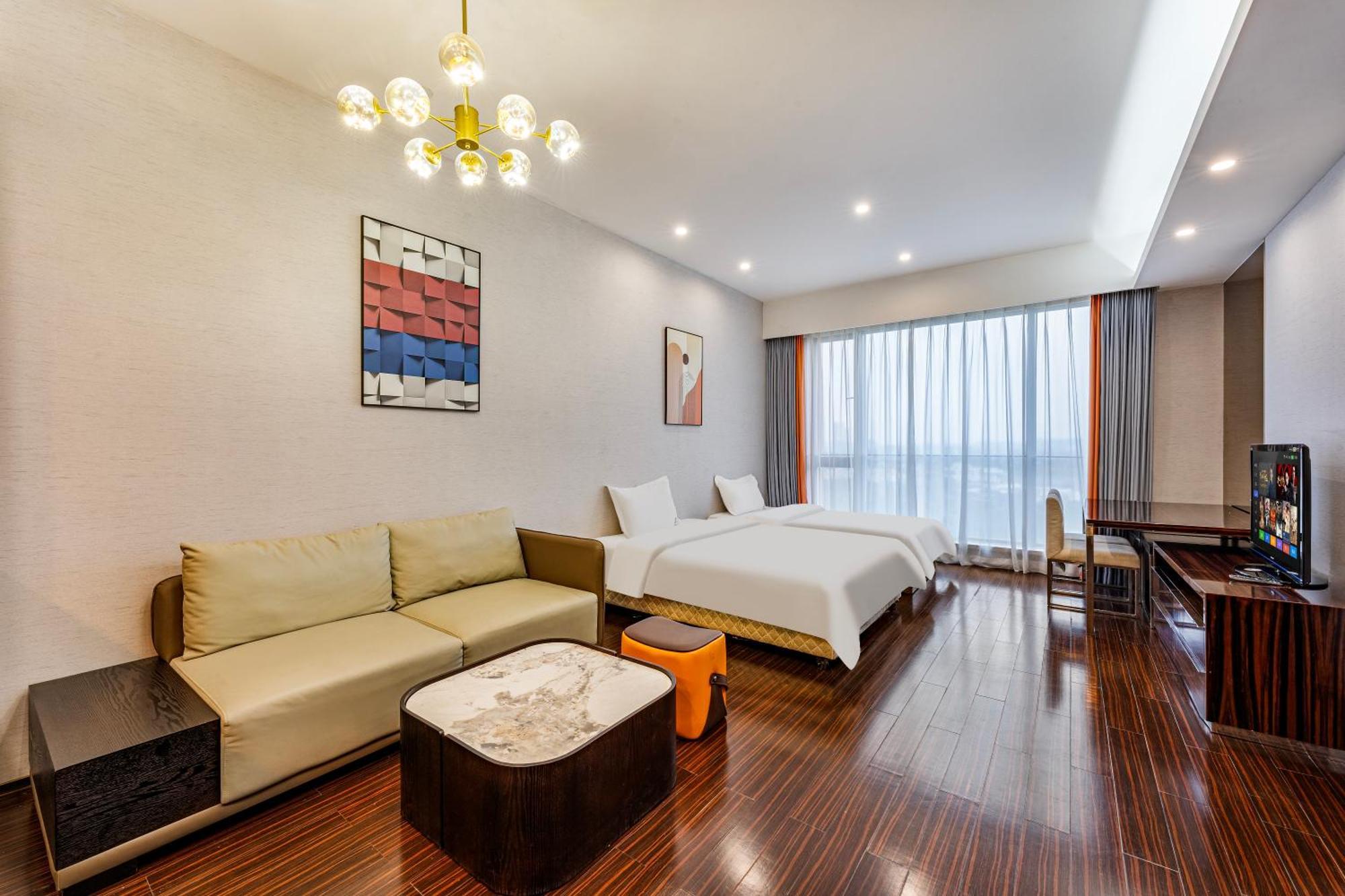 Estay Residence-Poly World Trade Center Guangzhou Dış mekan fotoğraf