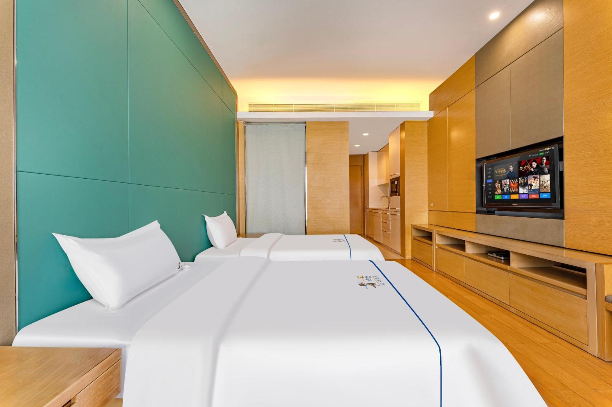 Estay Residence-Poly World Trade Center Guangzhou Dış mekan fotoğraf
