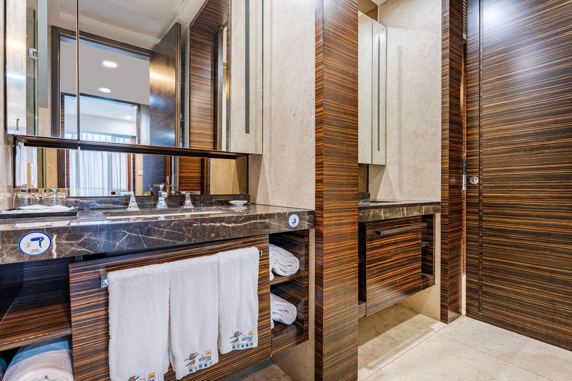 Estay Residence-Poly World Trade Center Guangzhou Dış mekan fotoğraf