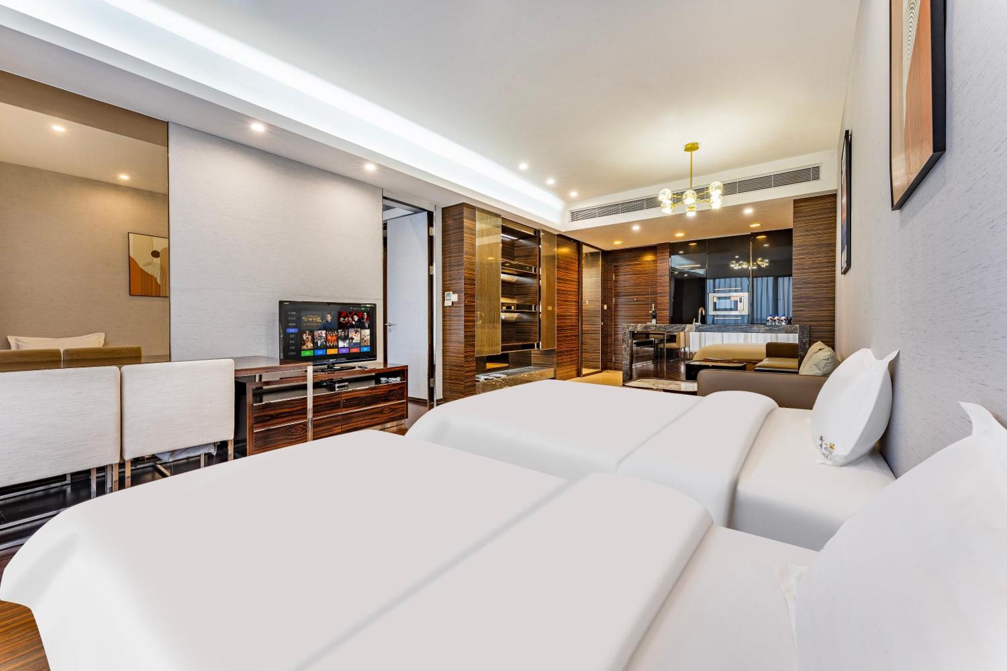 Estay Residence-Poly World Trade Center Guangzhou Dış mekan fotoğraf