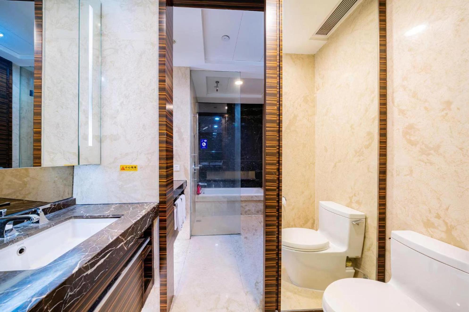 Estay Residence-Poly World Trade Center Guangzhou Dış mekan fotoğraf