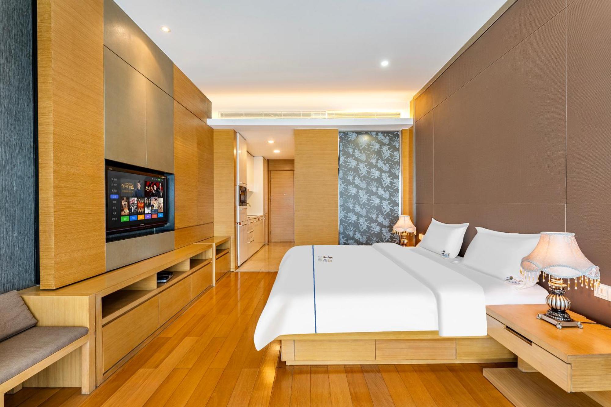 Estay Residence-Poly World Trade Center Guangzhou Dış mekan fotoğraf