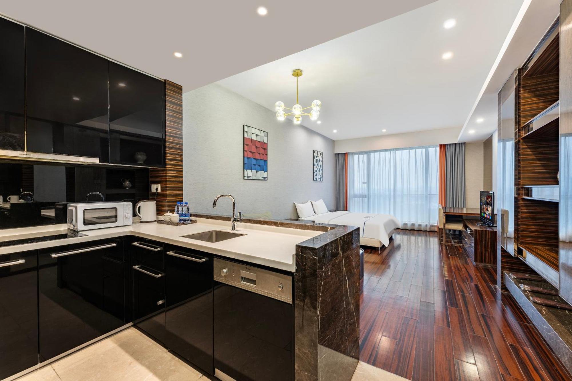 Estay Residence-Poly World Trade Center Guangzhou Dış mekan fotoğraf