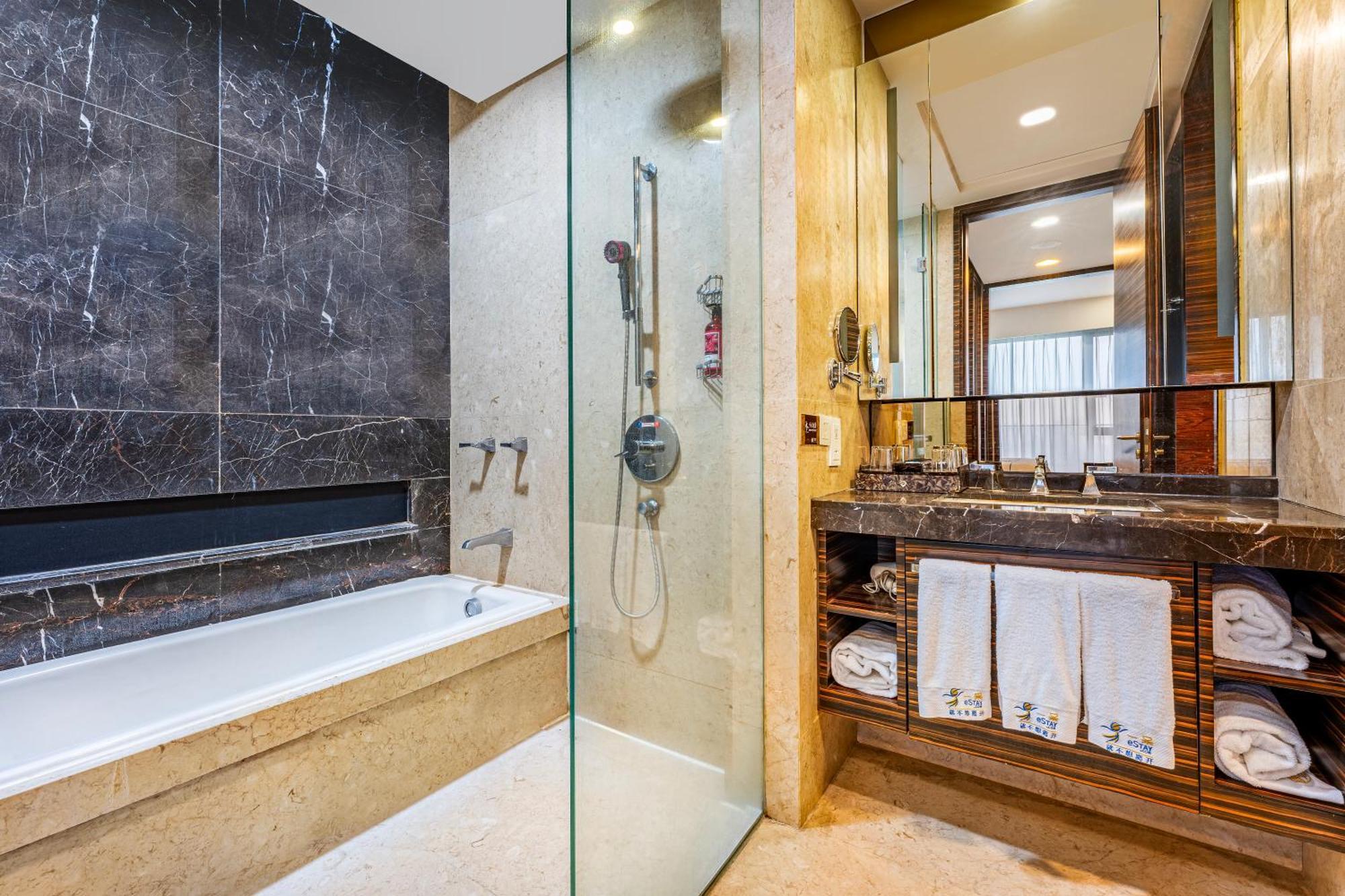 Estay Residence-Poly World Trade Center Guangzhou Dış mekan fotoğraf