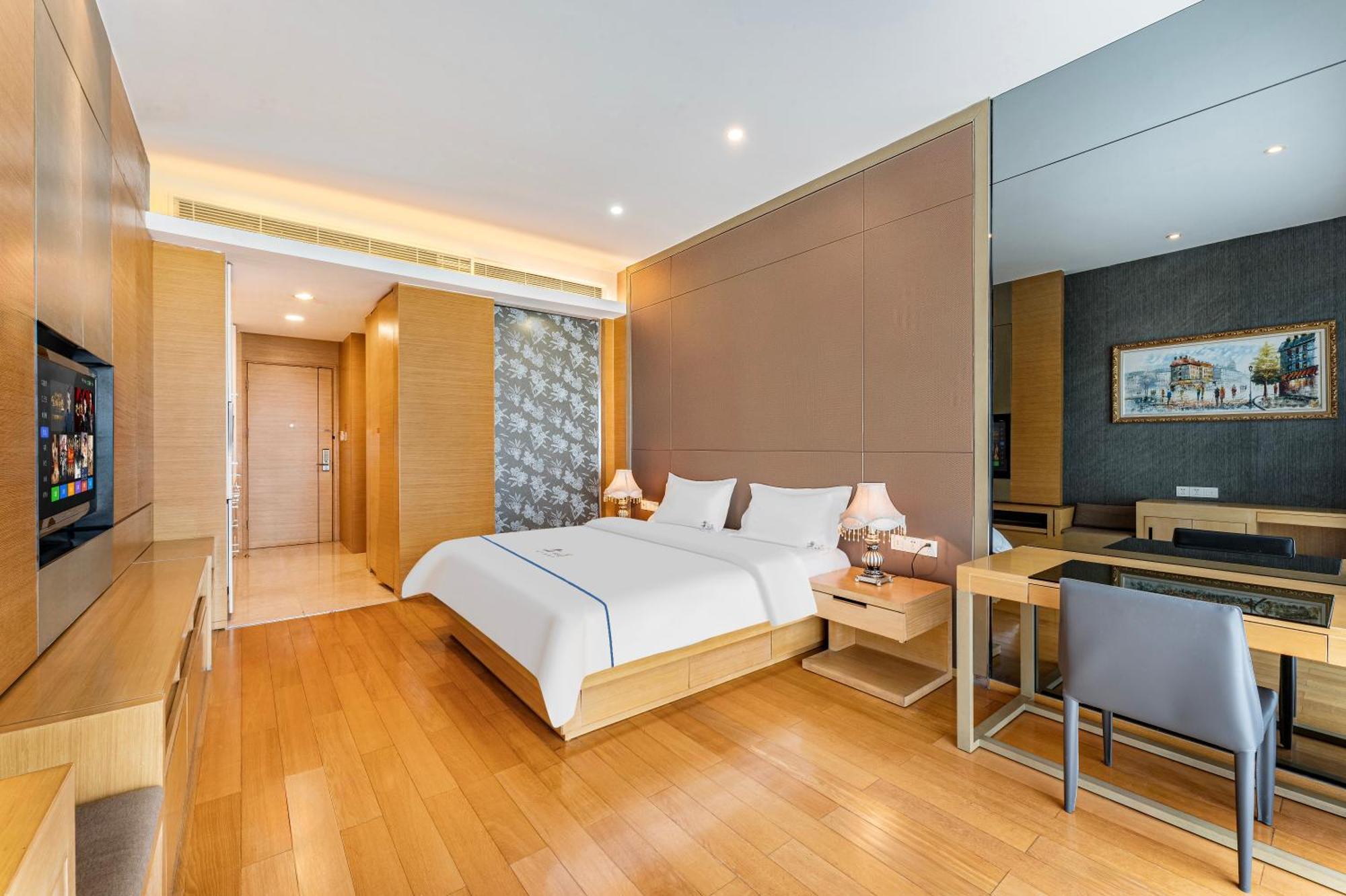 Estay Residence-Poly World Trade Center Guangzhou Dış mekan fotoğraf