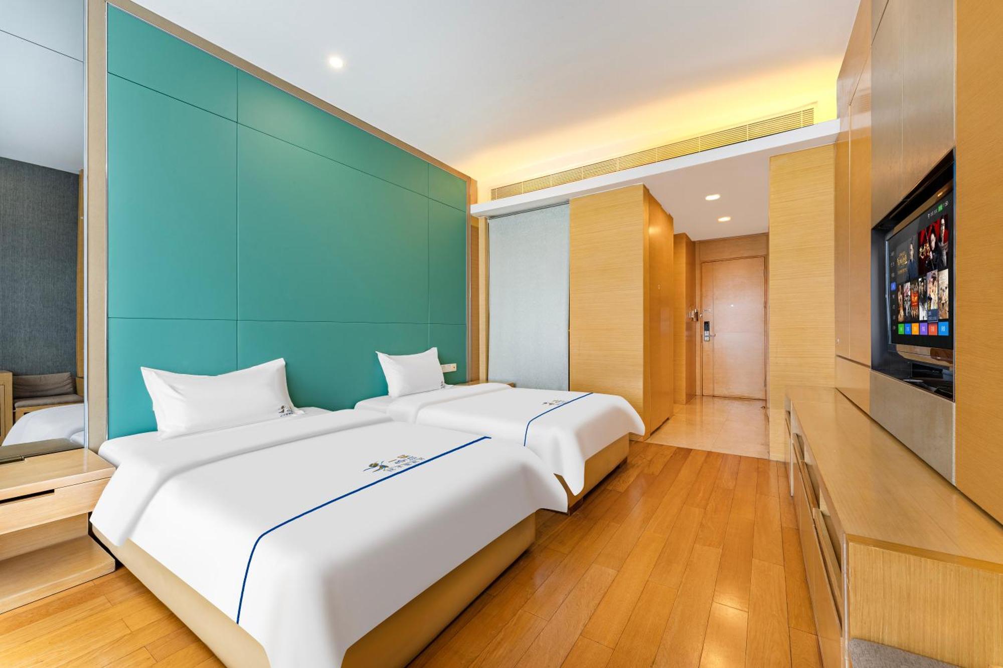 Estay Residence-Poly World Trade Center Guangzhou Dış mekan fotoğraf