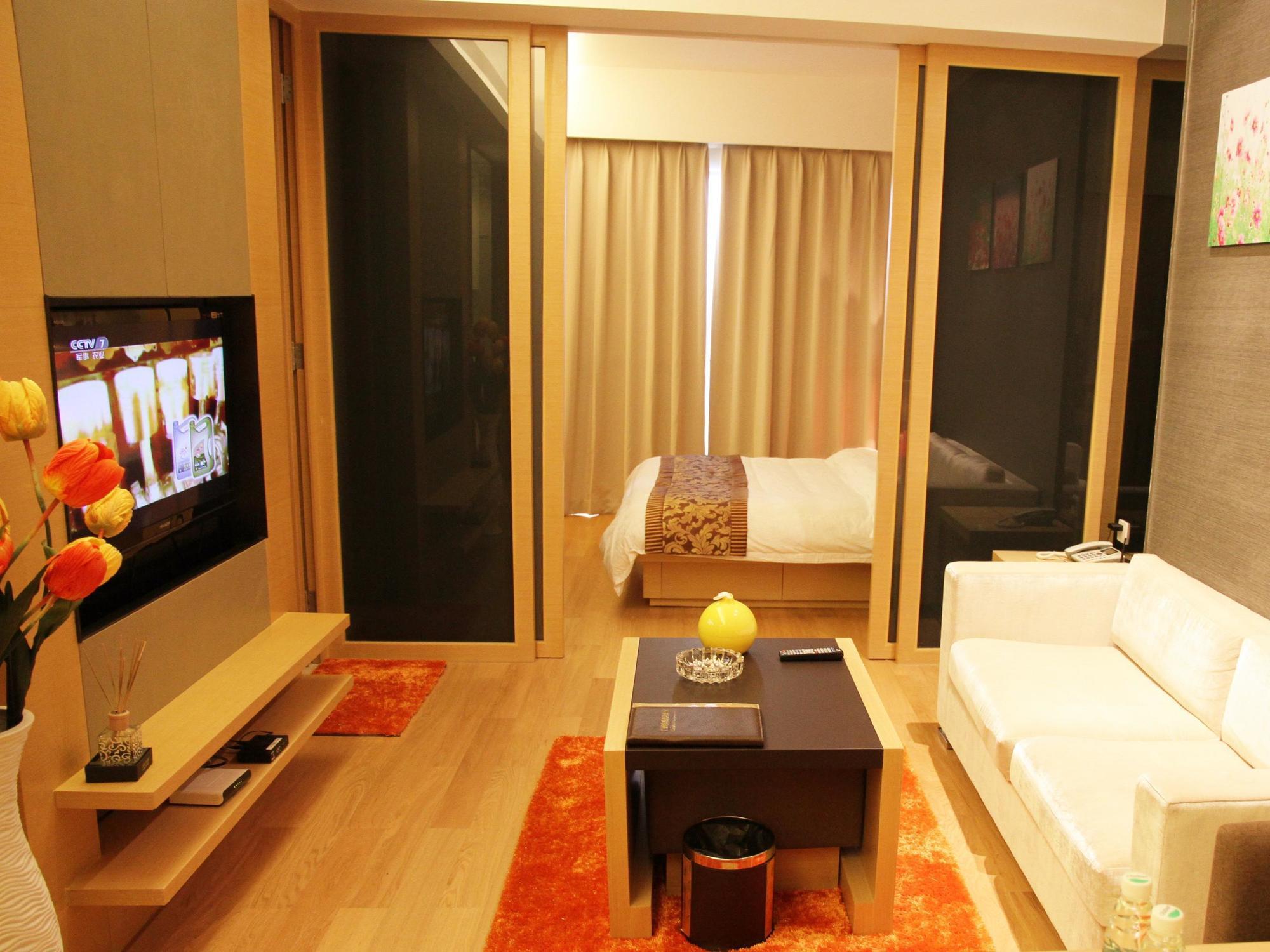 Estay Residence-Poly World Trade Center Guangzhou Dış mekan fotoğraf